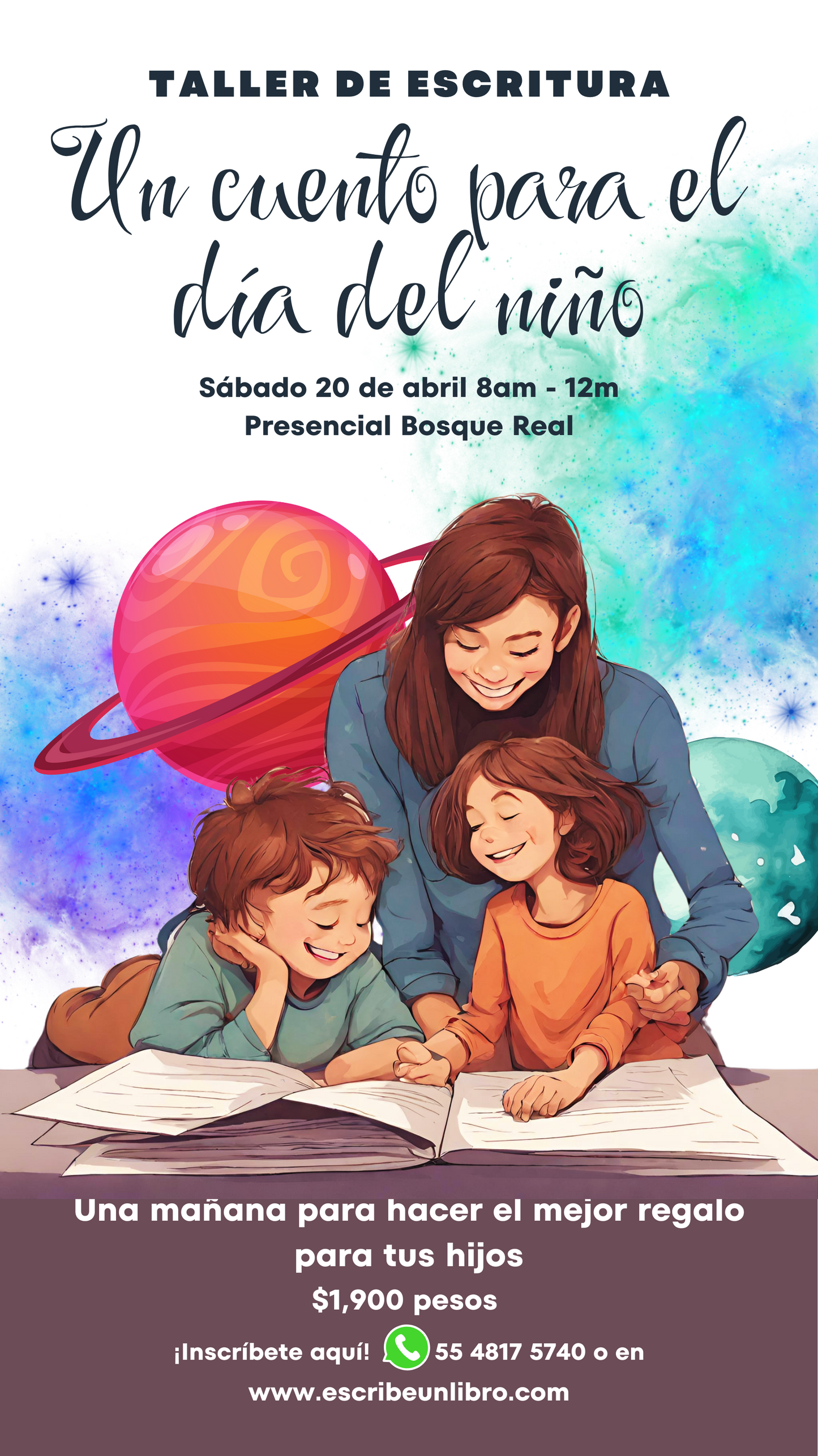 Un cuento para el Día del Niño